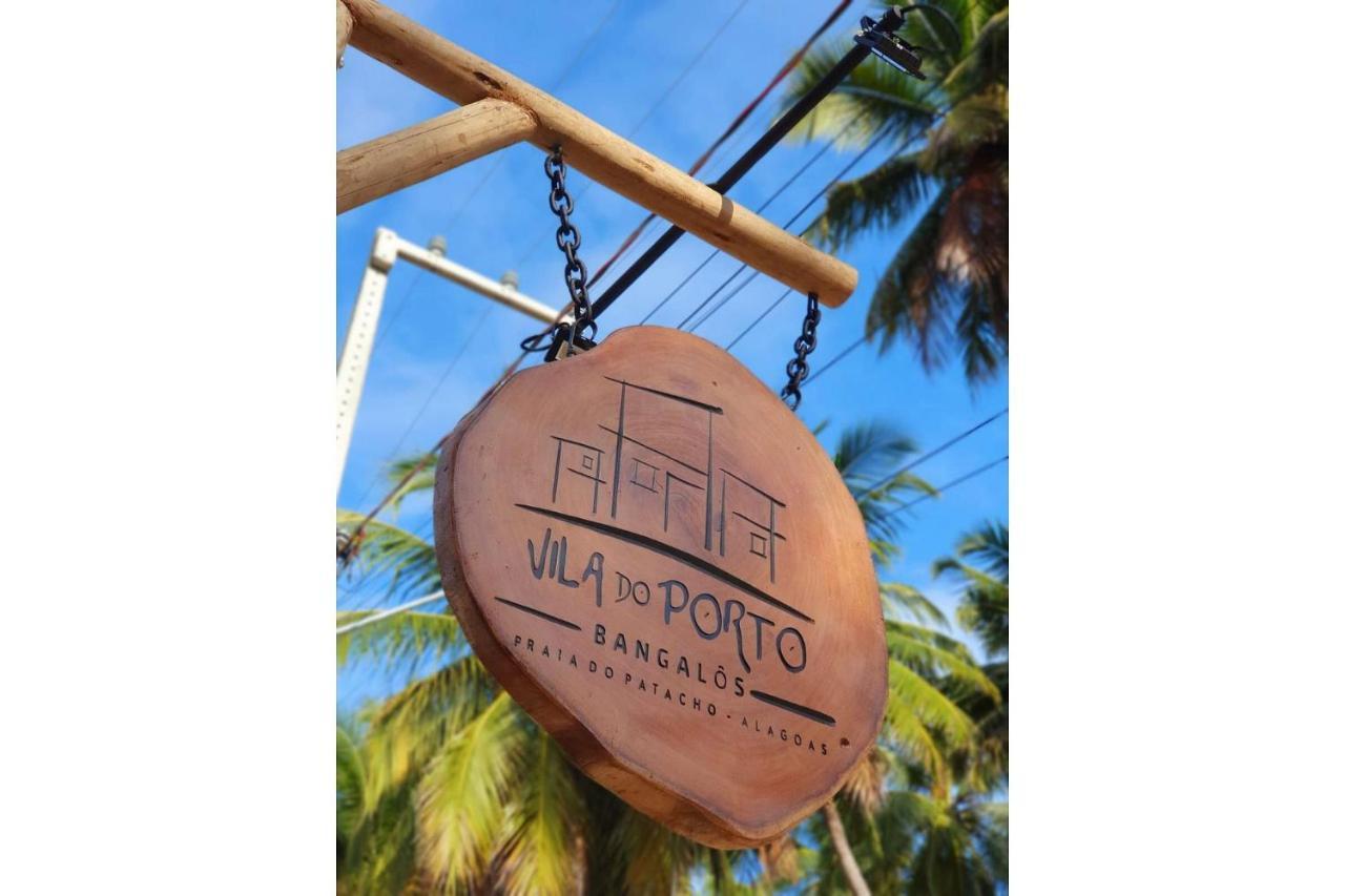 Vila Do Porto, Praia Do Patacho - Bangalo Toque Pôrto de Pedras Exterior foto